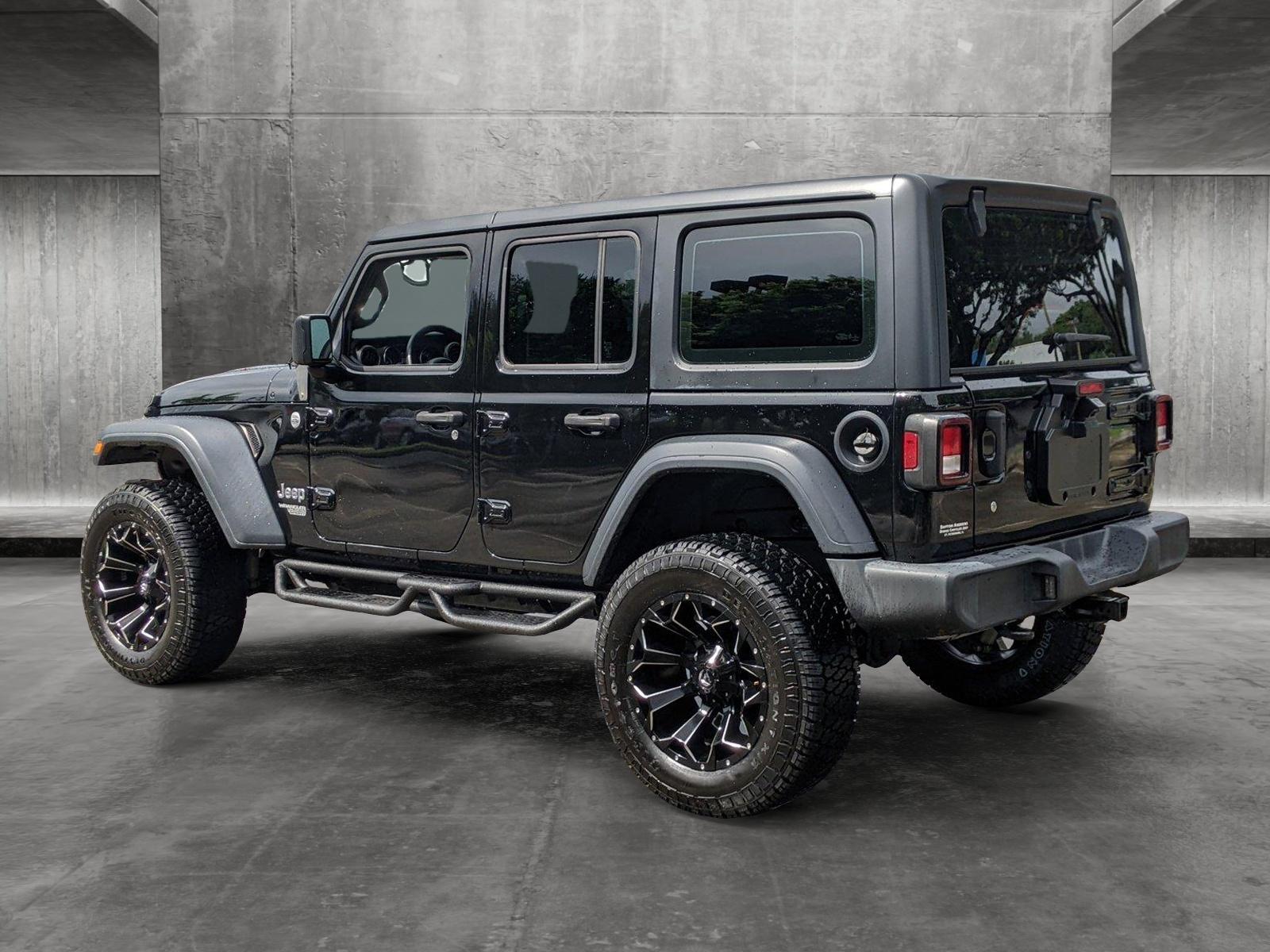 2020 Jeep Wrangler Unlimited Vehicle Photo in PEMBROKE PINES, FL 33024-6534