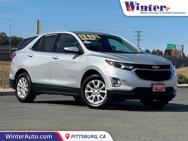 2019 Chevrolet Equinox Vehicle Photo in PITTSBURG, CA 94565-7121