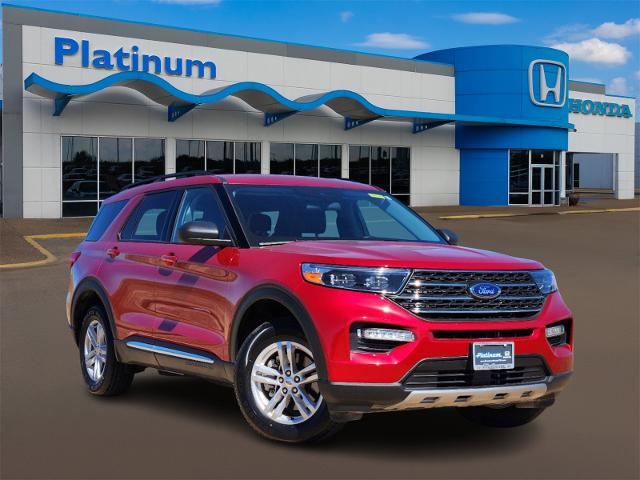 2022 Ford Explorer Vehicle Photo in Denison, TX 75020