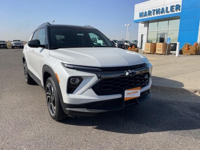 2025 Chevrolet Trailblazer Vehicle Photo in GLENWOOD, MN 56334-1123