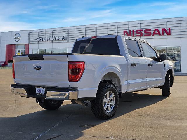 2022 Ford F-150 Vehicle Photo in Weatherford, TX 76087