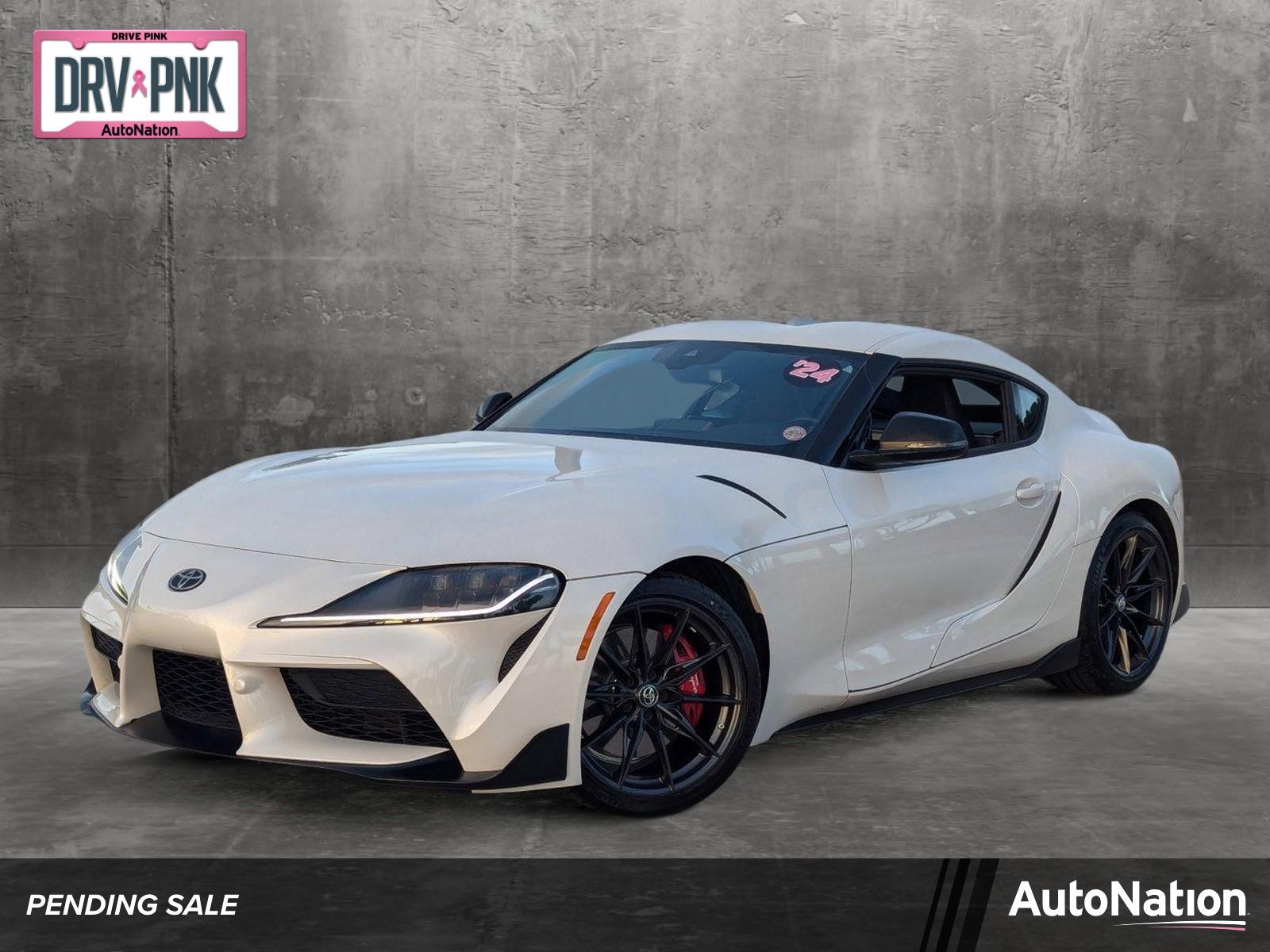 2024 Toyota GR Supra Vehicle Photo in Davie, FL 33331