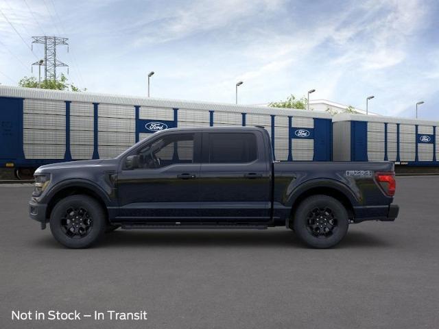 2024 Ford F-150 Vehicle Photo in Weatherford, TX 76087