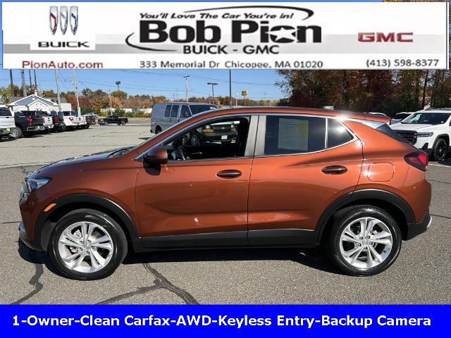 2021 Buick Encore GX Vehicle Photo in CHICOPEE, MA 01020-5001