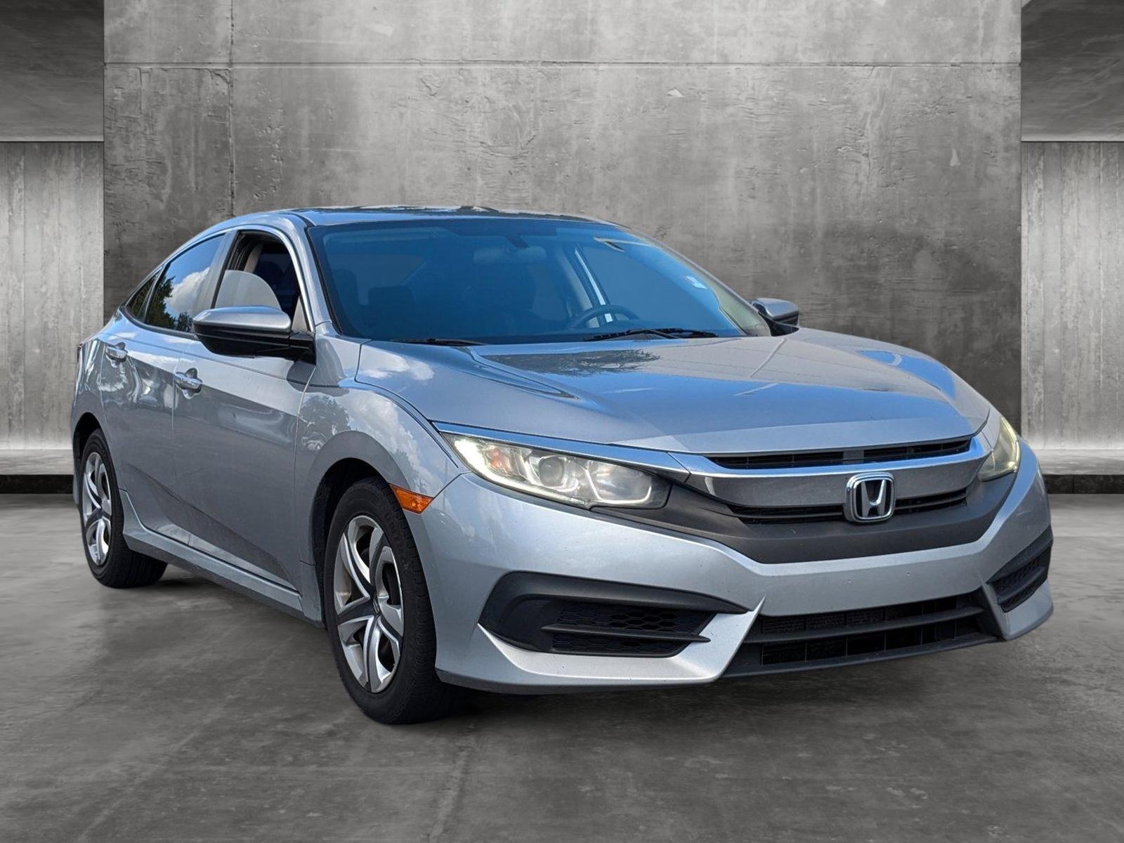 2016 Honda Civic Sedan Vehicle Photo in Miami, FL 33015