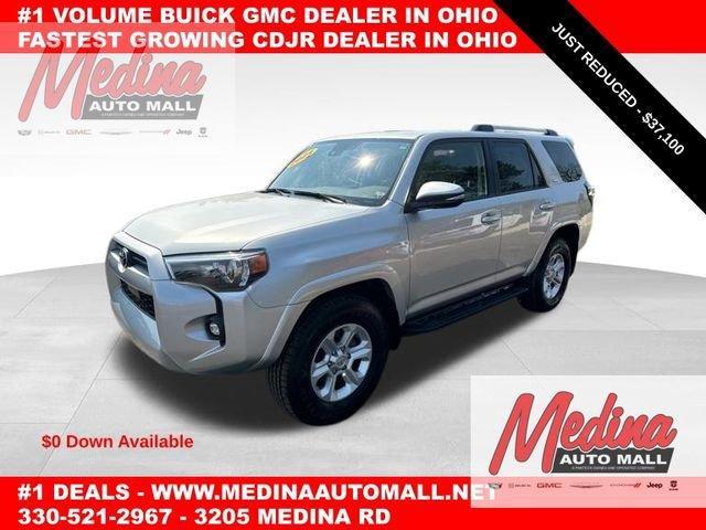 2021 Toyota 4Runner Vehicle Photo in MEDINA, OH 44256-9631