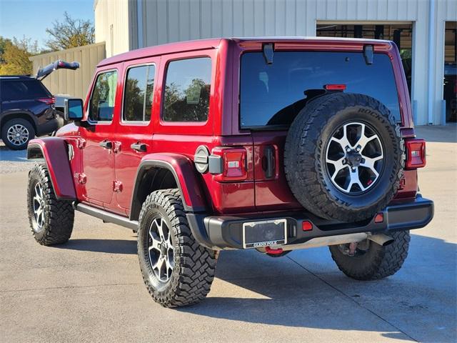 2021 Jeep Wrangler Vehicle Photo in GAINESVILLE, TX 76240-2013