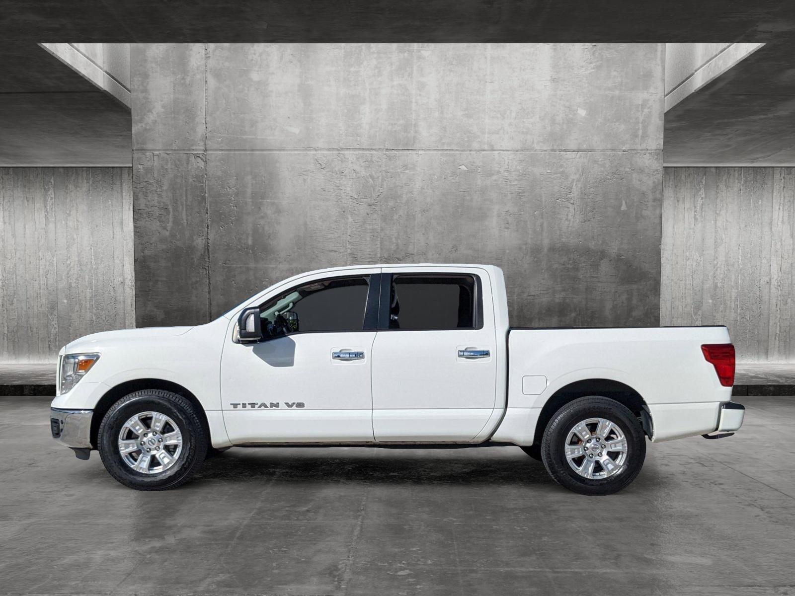 2019 Nissan Titan Vehicle Photo in Davie, FL 33331