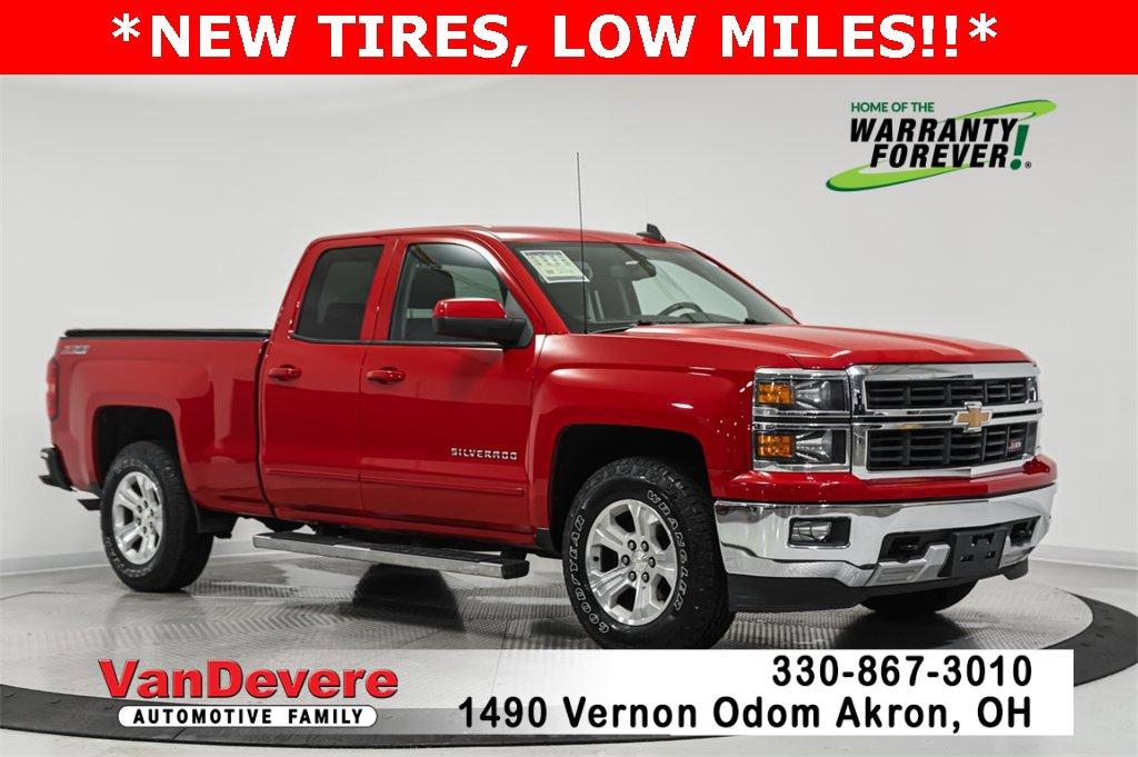 2015 Chevrolet Silverado 1500 Vehicle Photo in AKRON, OH 44320-4088