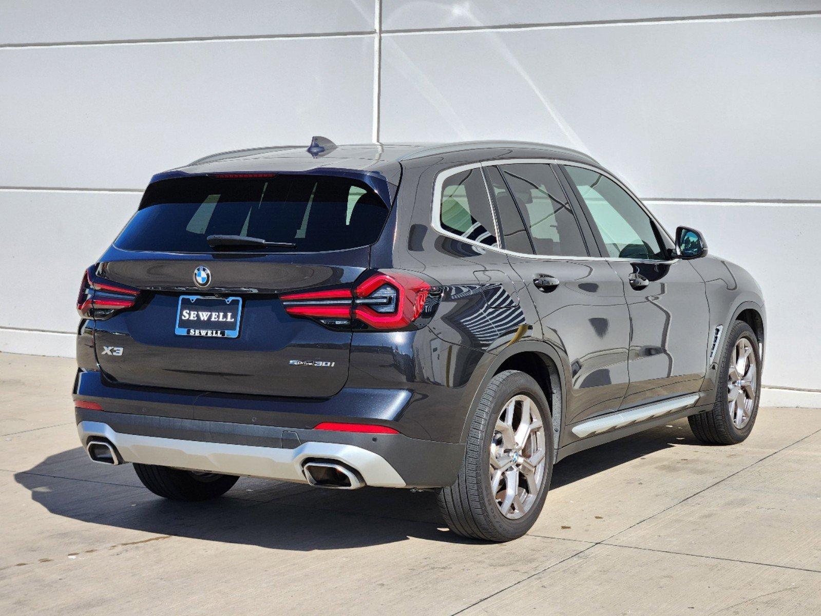 2022 BMW X3 sDrive30i Vehicle Photo in PLANO, TX 75024