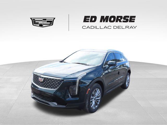 2025 Cadillac XT4 Vehicle Photo in DELRAY BEACH, FL 33483-3294