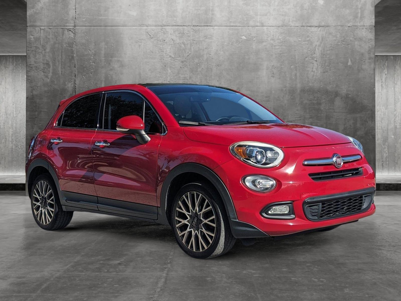 2017 FIAT 500X Vehicle Photo in GREENACRES, FL 33463-3207