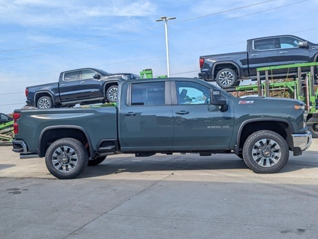 2025 Chevrolet Silverado 2500 HD Vehicle Photo in POMEROY, OH 45769-1023