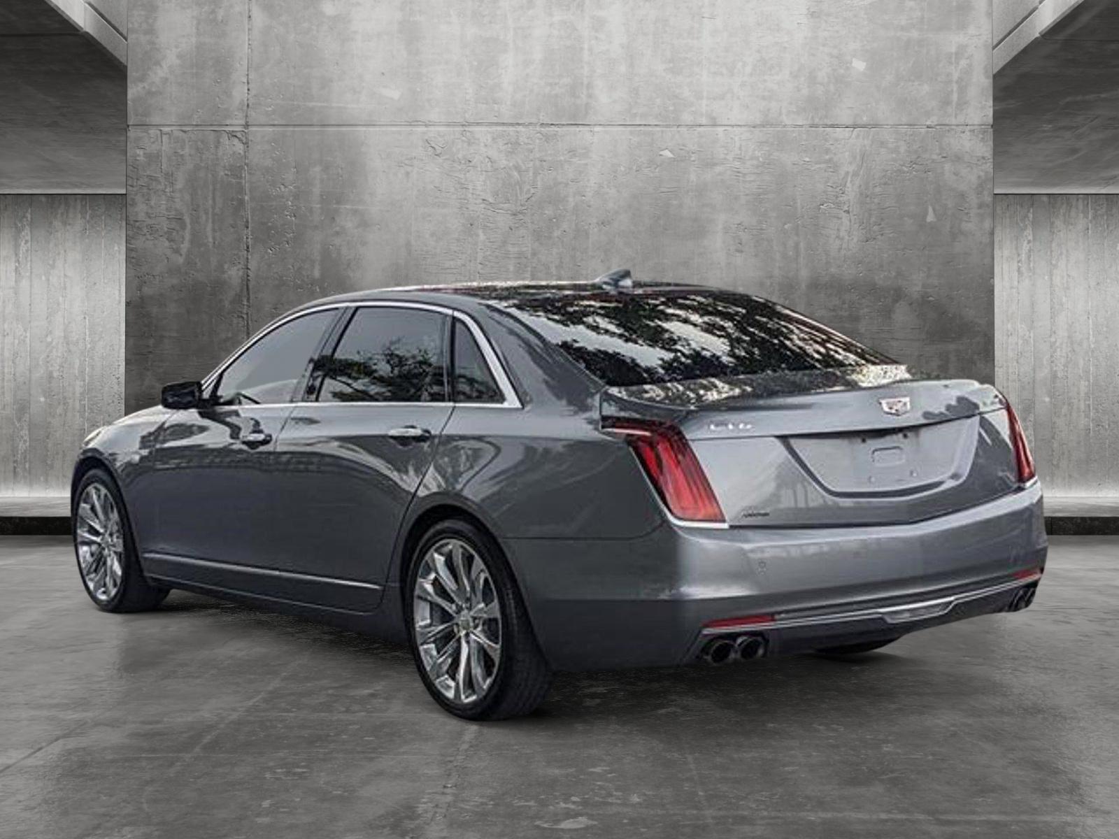 2018 Cadillac CT6 Vehicle Photo in Clearwater, FL 33765