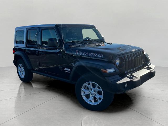 2021 Jeep Wrangler Vehicle Photo in Appleton, WI 54913