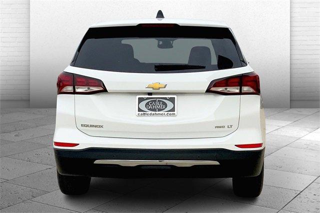 2024 Chevrolet Equinox Vehicle Photo in TOPEKA, KS 66609-0000