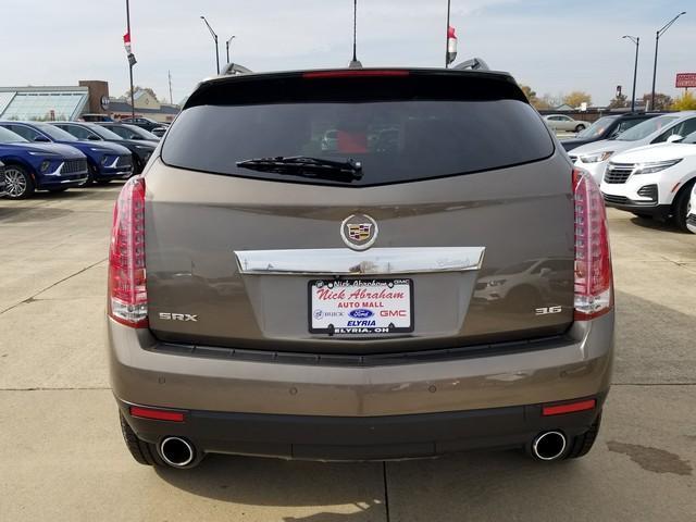 2016 Cadillac SRX Vehicle Photo in ELYRIA, OH 44035-6349