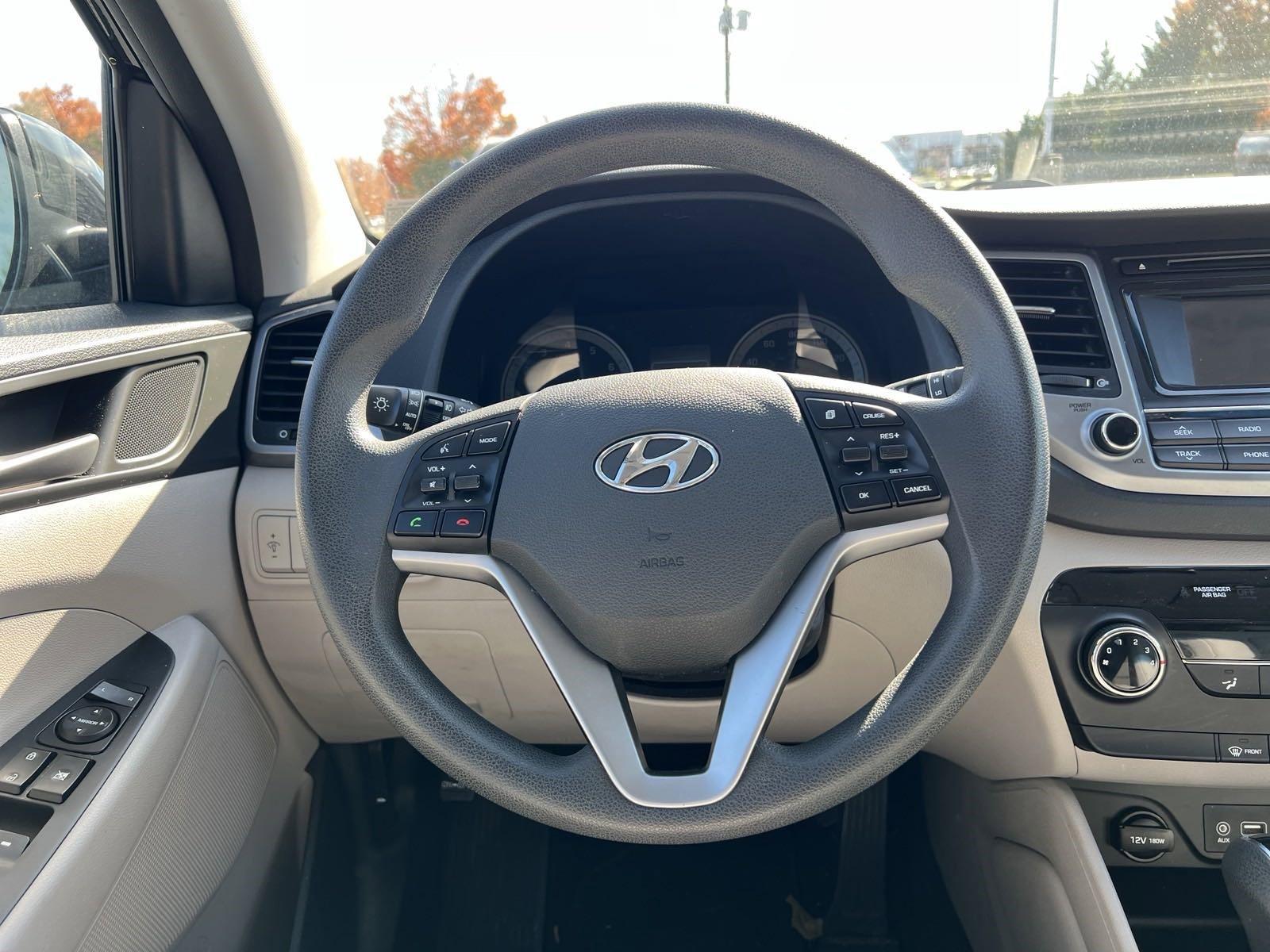 2017 Hyundai TUCSON Vehicle Photo in Mechanicsburg, PA 17050-1707