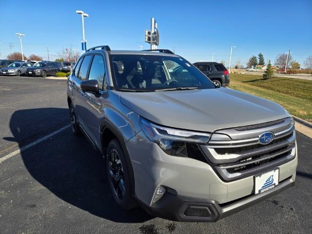 2025 Subaru Forester Vehicle Photo in Oshkosh, WI 54904