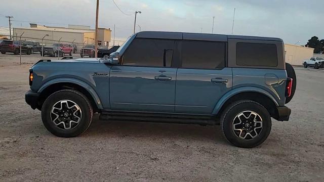 2023 Ford Bronco Vehicle Photo in MIDLAND, TX 79703-7718