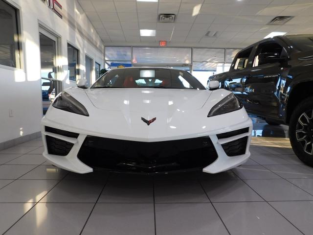 2025 Chevrolet Corvette Vehicle Photo in GATESVILLE, TX 76528-2745