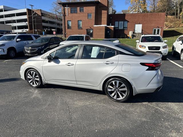 2020 Nissan Versa Vehicle Photo in INDIANA, PA 15701-1897