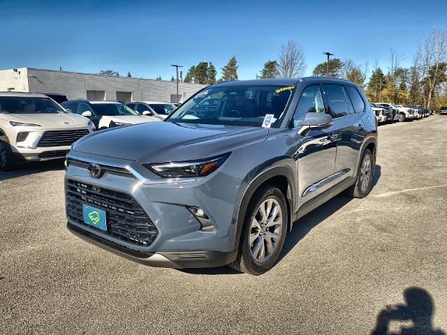 2024 Toyota Grand Highlander Vehicle Photo in WILLIAMSVILLE, NY 14221-2883