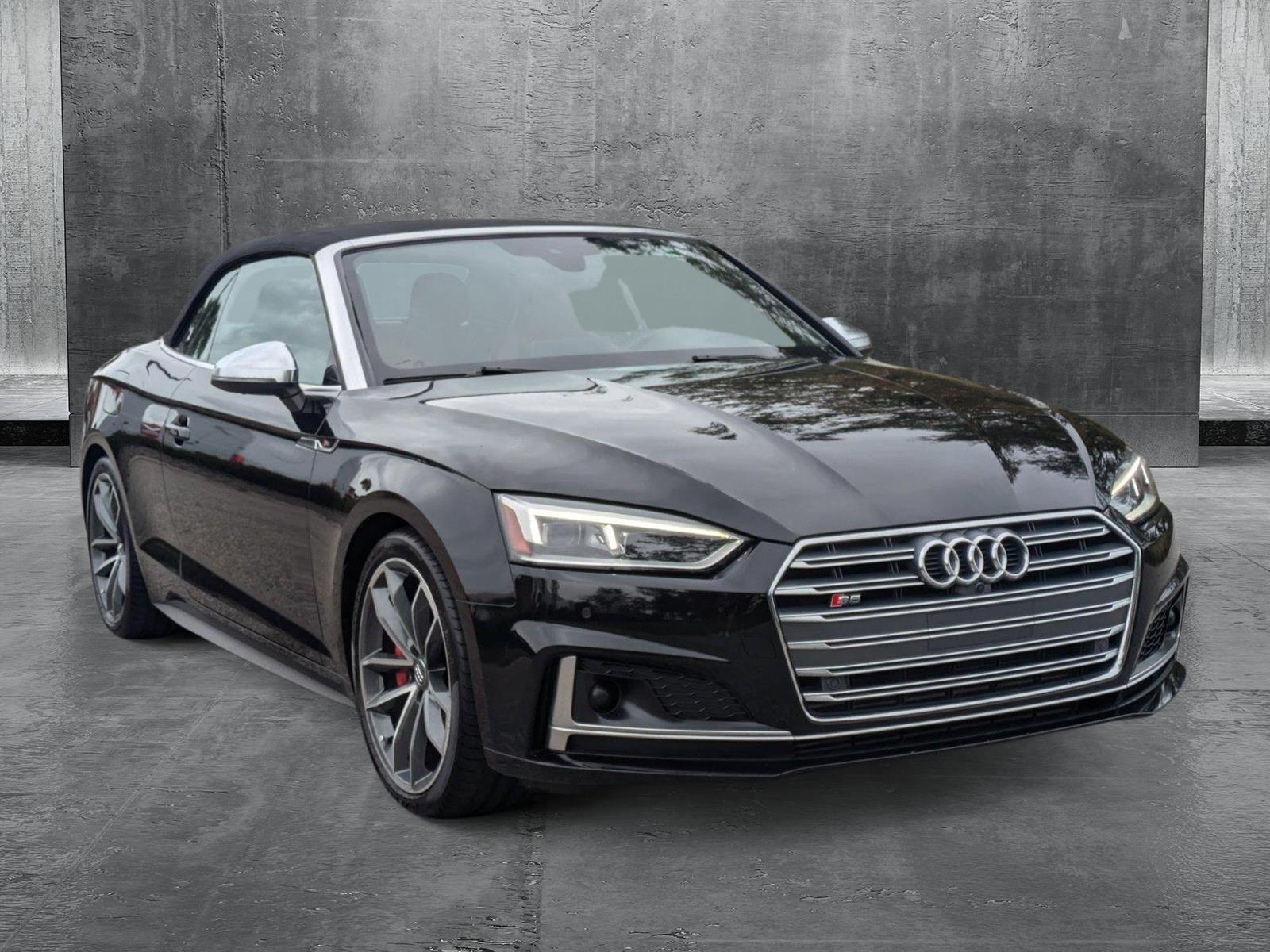 2018 Audi S5 Cabriolet Vehicle Photo in Sarasota, FL 34231