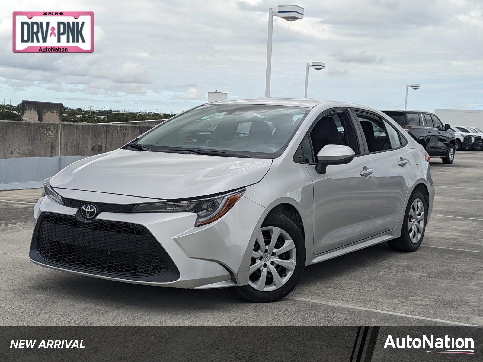 2021 Toyota Corolla Vehicle Photo in MIAMI, FL 33172-3015