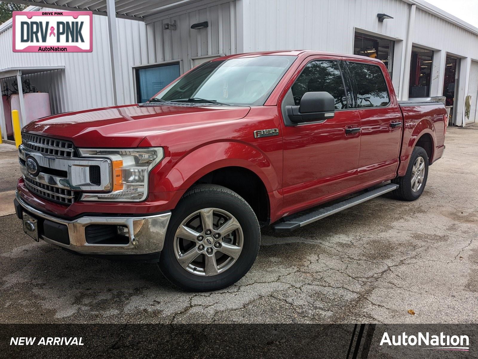 2018 Ford F-150 Vehicle Photo in Jacksonville, FL 32256