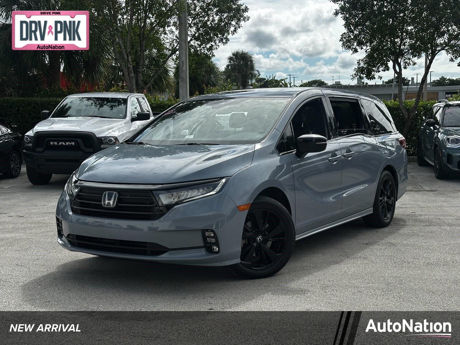 2023 Honda Odyssey Vehicle Photo in Hollywood, FL 33021