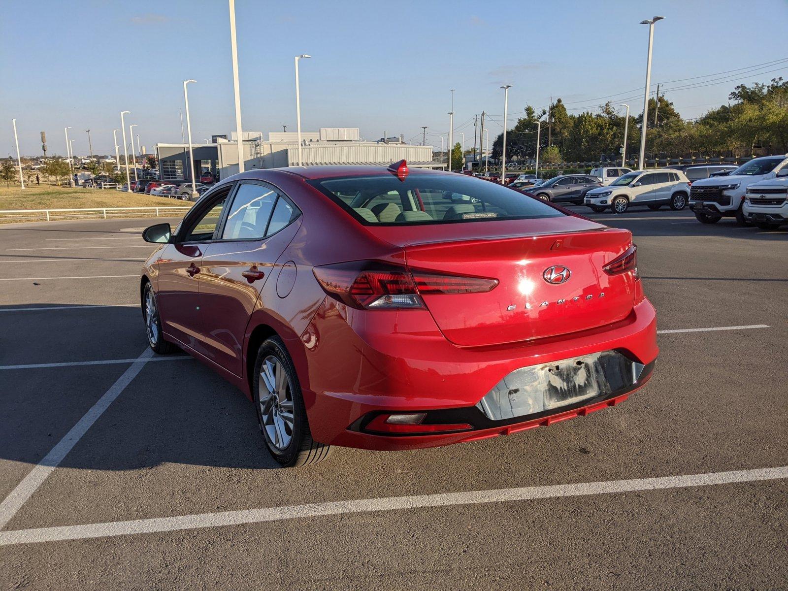 2020 Hyundai ELANTRA Vehicle Photo in Austin, TX 78728