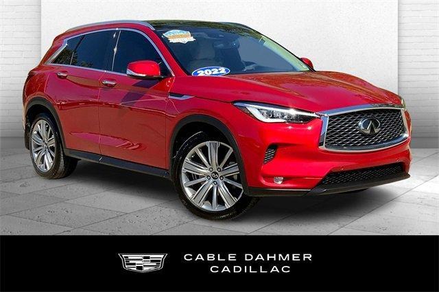 Select 2022 INFINITI QX50