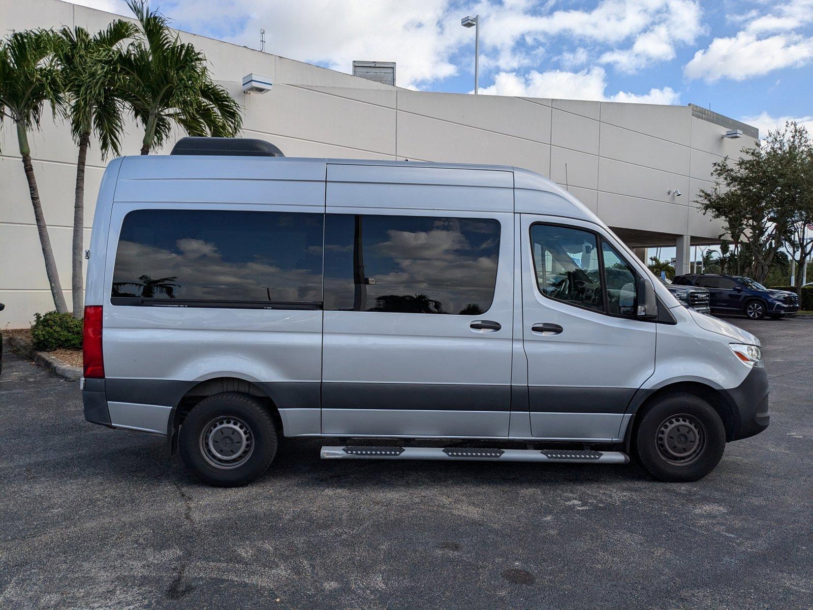 2019 Mercedes-Benz Sprinter Passenger Van Vehicle Photo in Miami, FL 33015