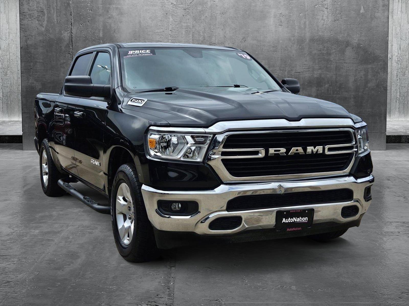 2019 Ram 1500 Vehicle Photo in AMARILLO, TX 79103-4111