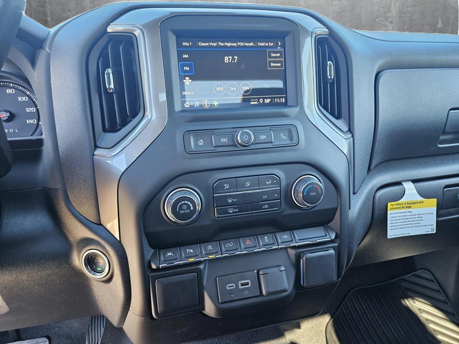 2025 Chevrolet Silverado 1500 Vehicle Photo in WACO, TX 76710-2592