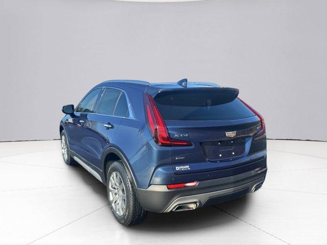 2021 Cadillac XT4 Vehicle Photo in LEOMINSTER, MA 01453-2952