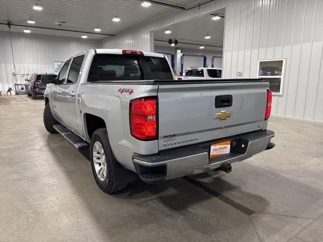 2017 Chevrolet Silverado 1500 Vehicle Photo in GLENWOOD, MN 56334-1123