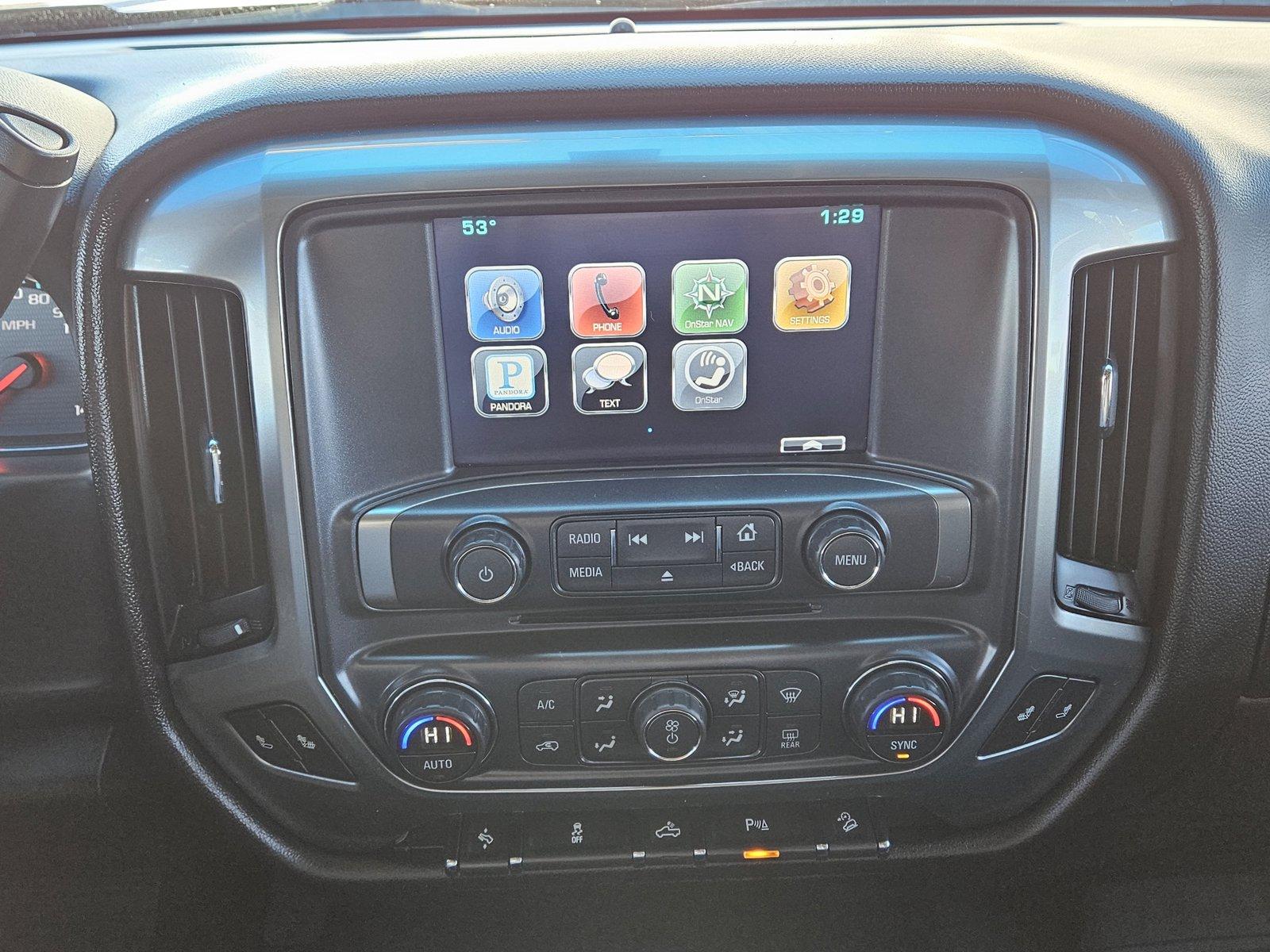 2016 Chevrolet Silverado 1500 Vehicle Photo in AMARILLO, TX 79106-1809