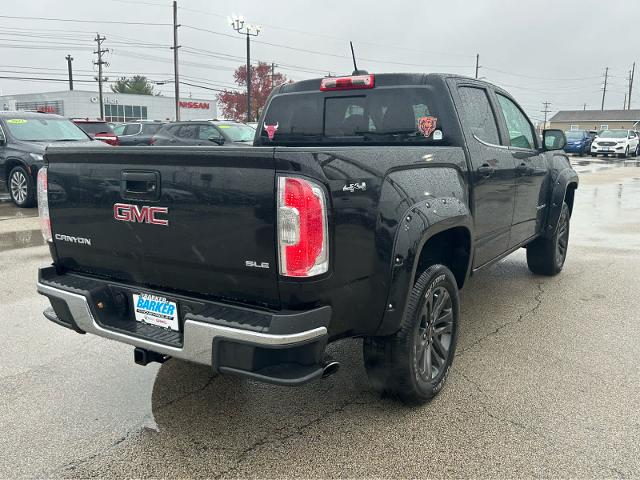 Used 2017 GMC Canyon SLE with VIN 1GTG6CEN6H1167049 for sale in Lexington, IL