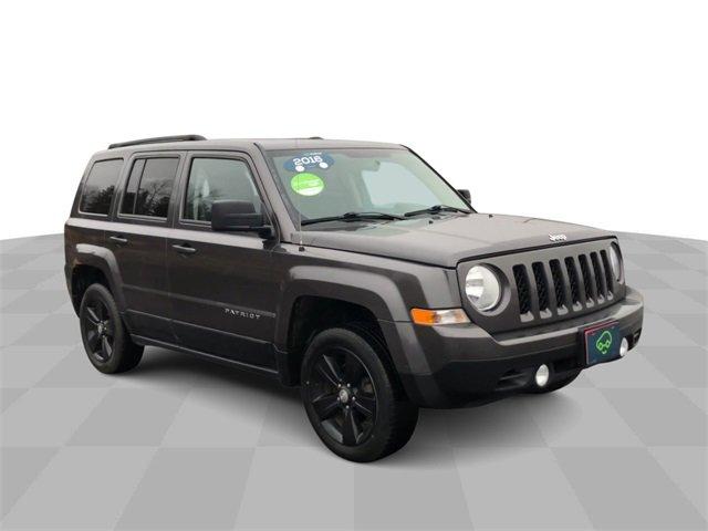 Used 2016 Jeep Patriot Latitude with VIN 1C4NJRFB0GD618325 for sale in Hermantown, Minnesota