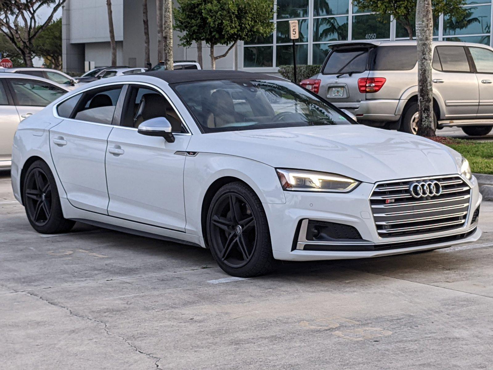 2018 Audi S5 Sportback Vehicle Photo in Davie, FL 33331