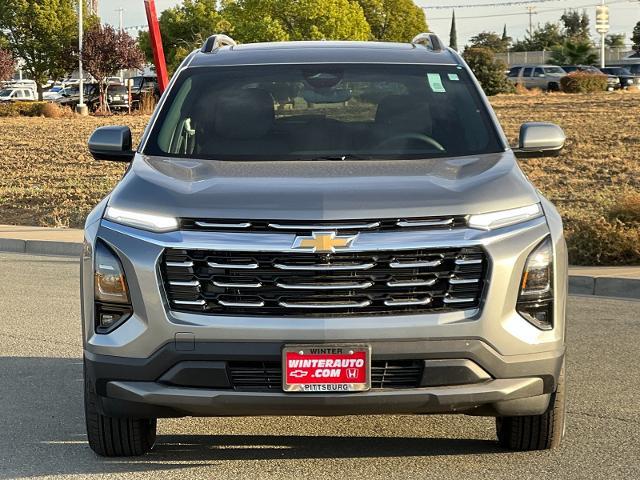 2025 Chevrolet Equinox Vehicle Photo in PITTSBURG, CA 94565-7121