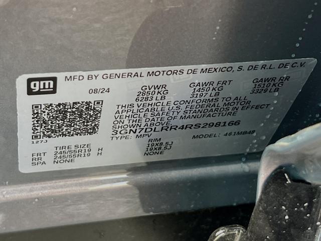 2024 Chevrolet Equinox EV Vehicle Photo in PITTSBURG, CA 94565-7121