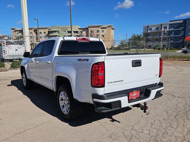 2022 Chevrolet Colorado Vehicle Photo in San Angelo, TX 76901