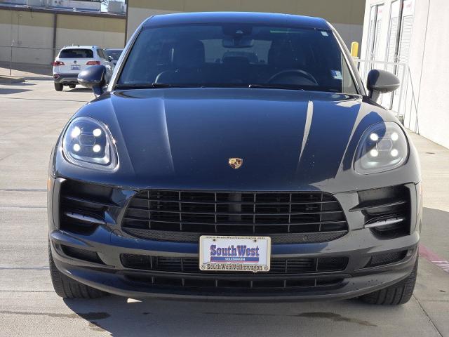 2019 Porsche Macan Vehicle Photo in WEATHERFORD, TX 76087