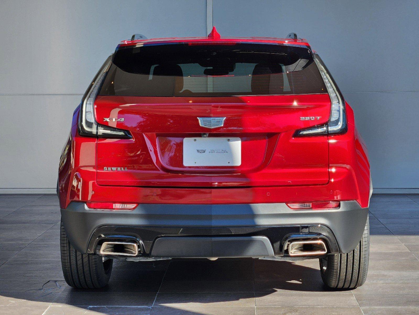 2021 Cadillac XT4 Vehicle Photo in HOUSTON, TX 77079-1502