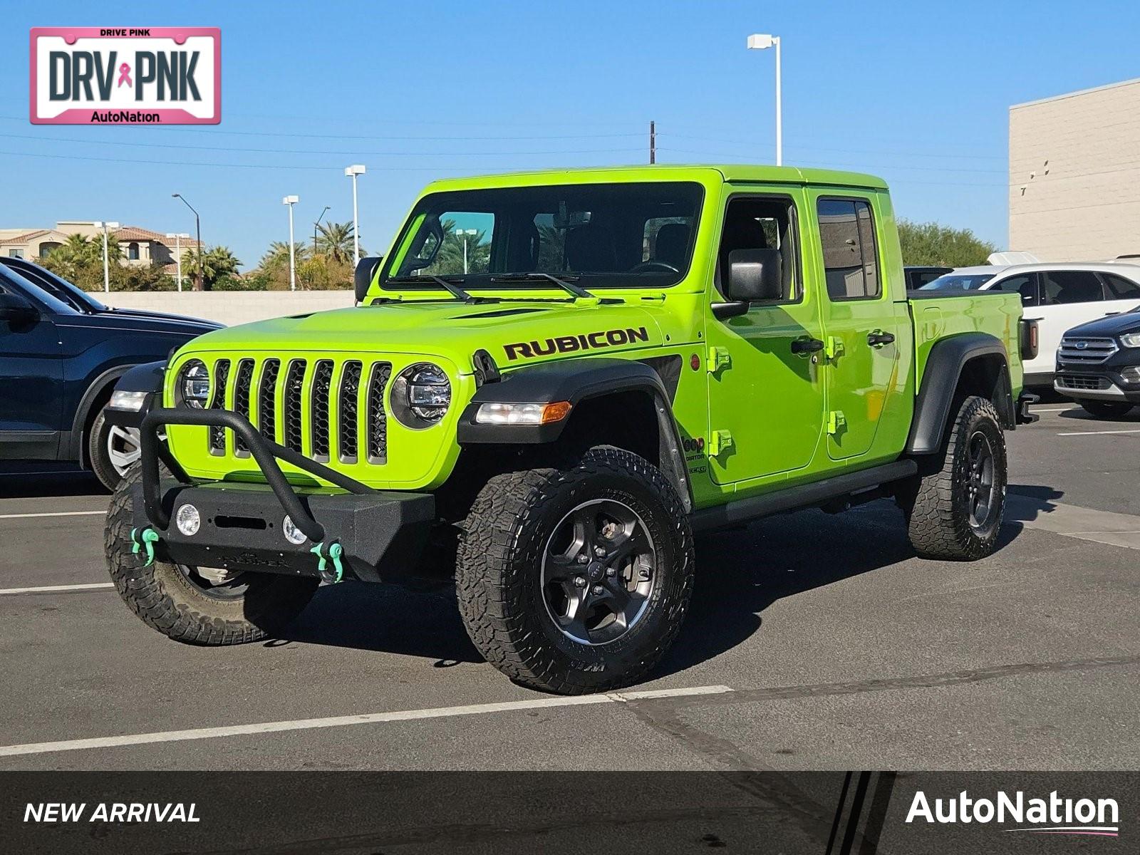 2021 Jeep Gladiator Vehicle Photo in GILBERT, AZ 85297-0446