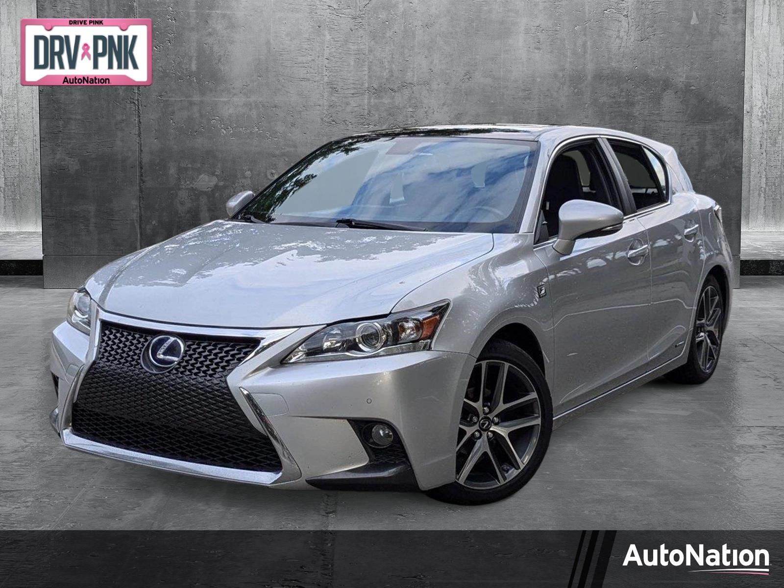 2016 Lexus CT 200h Vehicle Photo in West Palm Beach, FL 33417