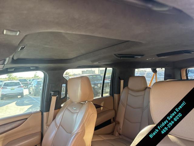 2017 Cadillac Escalade ESV Vehicle Photo in Terrell, TX 75160